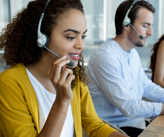 Contact illustration